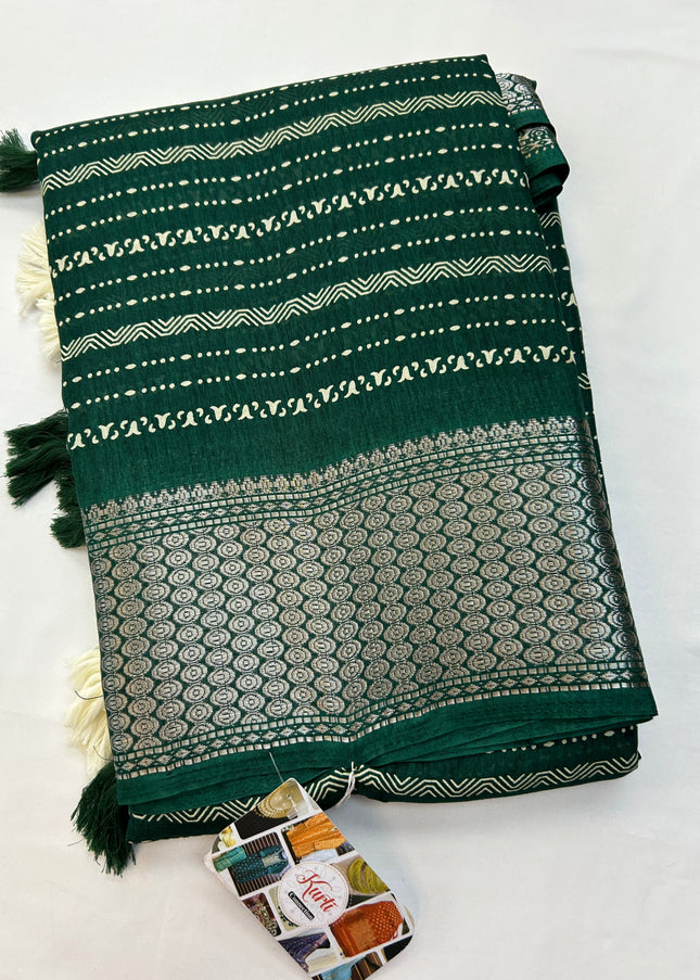 Dola silk saree - Kurti Connection USA