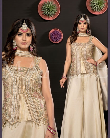 Wedding guest collection : Sharara suit
