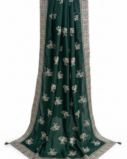 Party wear saree : best for wedding functions