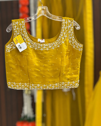 Tissue organza lehenga Choli - Kurti Connection USA