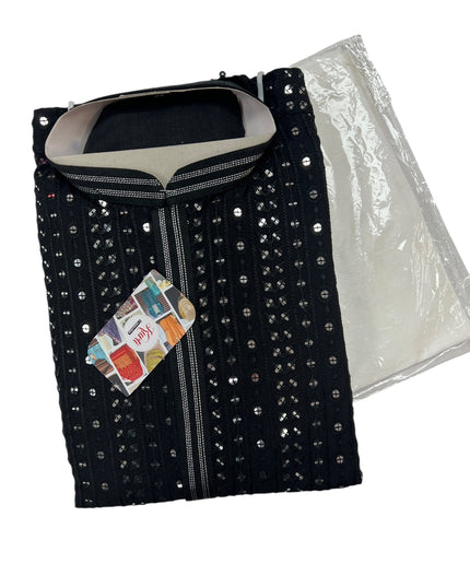 Sequin work Kurta pajama set