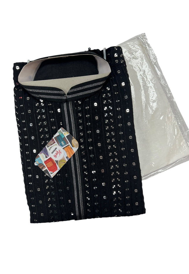 Sequin work Kurta pajama set