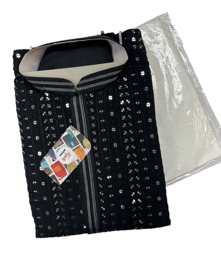 Sequin work Kurta pajama set
