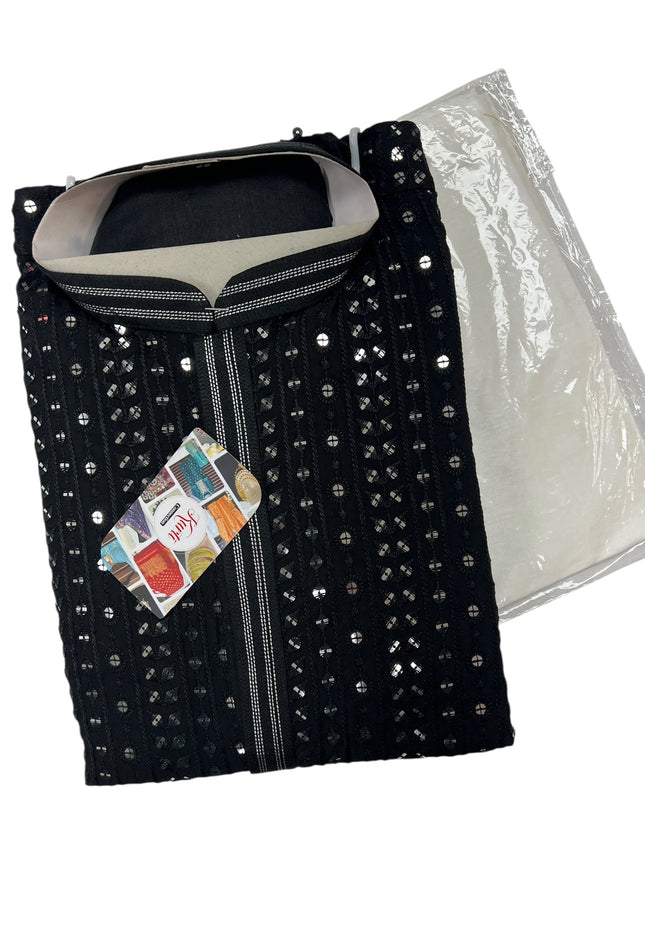 Sequin work Kurta pajama set