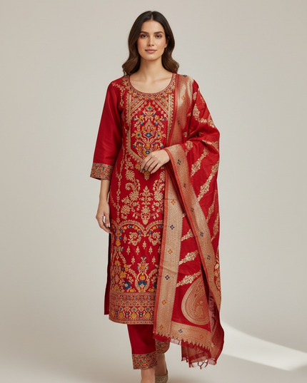 Banarasi salwar suit