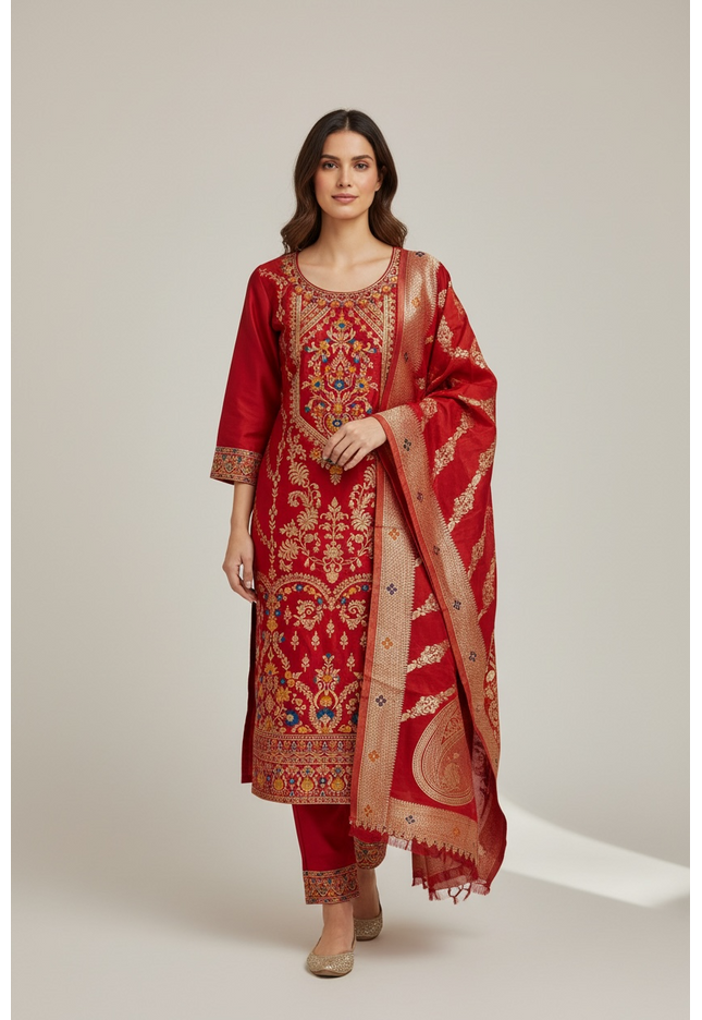 Banarasi salwar suit