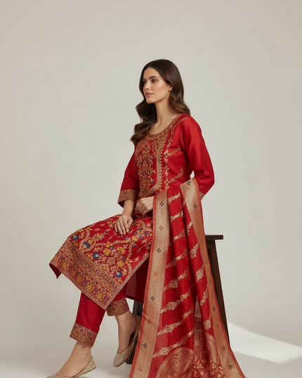 Banarasi salwar suit