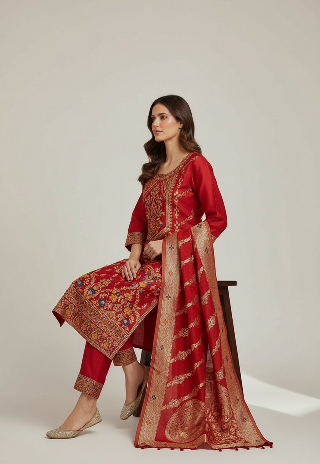 Banarasi salwar suit