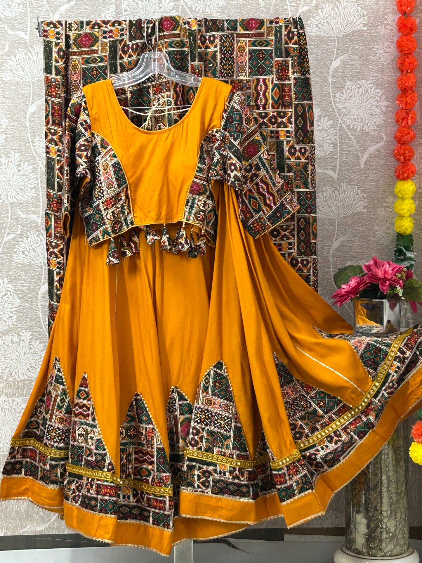 Garba chaniya choli
