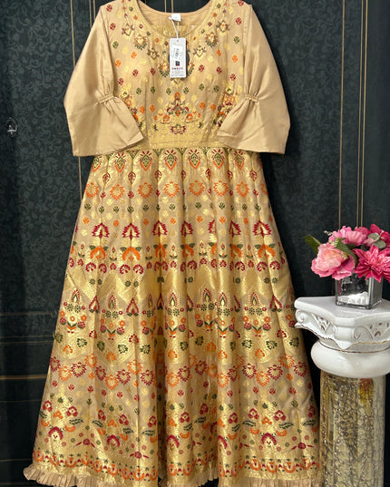 Banarasi suit | banarasi kurti dupatta set - Kurti Connection USA