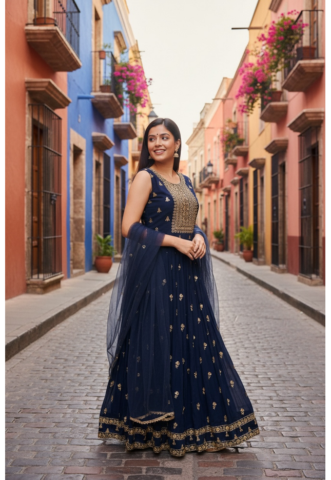 Party wear long kurti