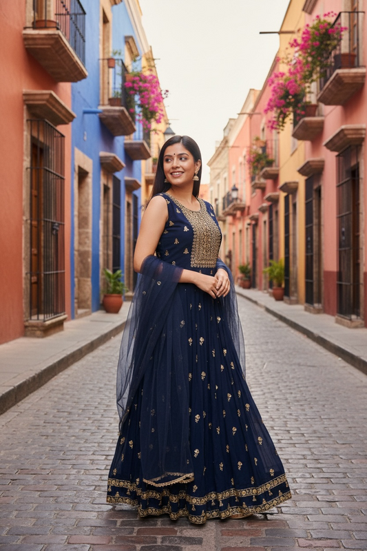 Party wear long kurti