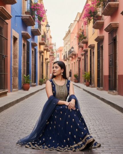 Party wear long kurti