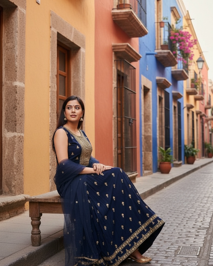 Party wear long kurti