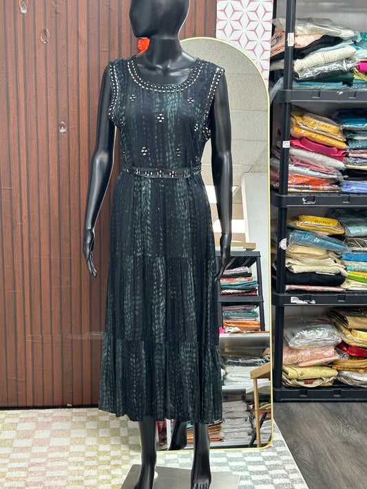 Rayon long kurti