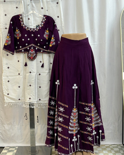 Cotton chaniya choli set - Kurti Connection USA