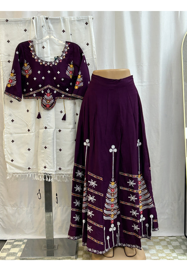 Cotton chaniya choli set - Kurti Connection USA