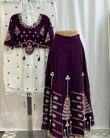 Cotton chaniya choli set - Kurti Connection USA