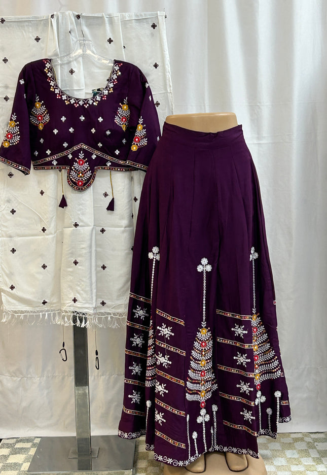 Cotton chaniya choli set - Kurti Connection USA