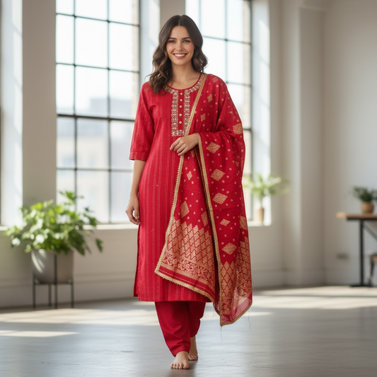 Plus size salwar suit : size 50