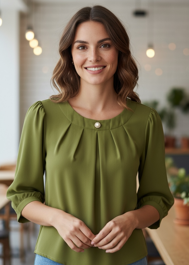 Short top / tunic - Kurti Connection USA