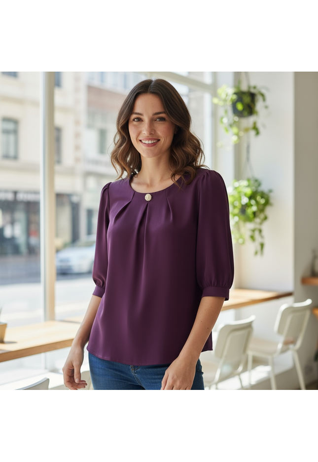 Short top / tunic - Kurti Connection USA