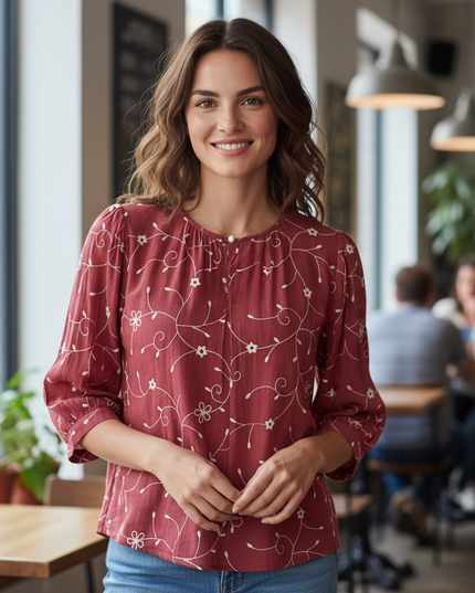 Short kurti top / tunics - Kurti Connection USA