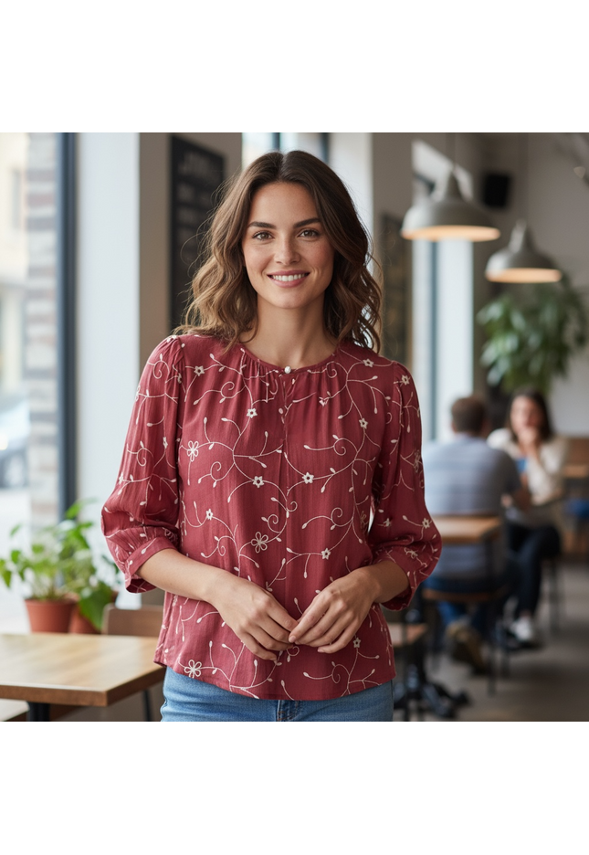 Short kurti top / tunics - Kurti Connection USA