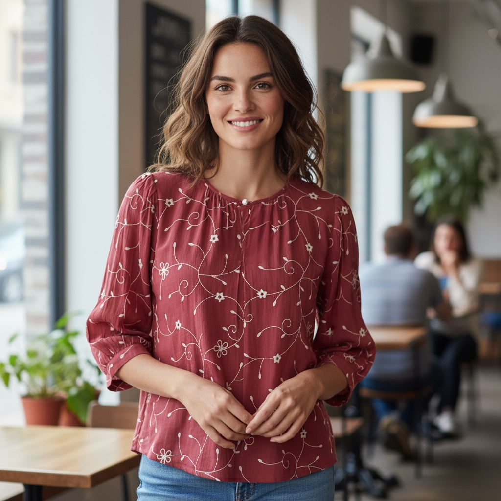 Short kurti top / tunics - Kurti Connection USA