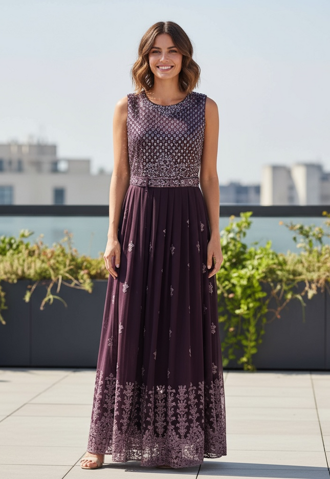 Party wear long kurti - Kurti Connection USA