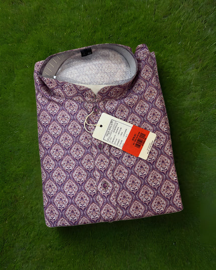 Silk kurta set - Kurti Connection USA