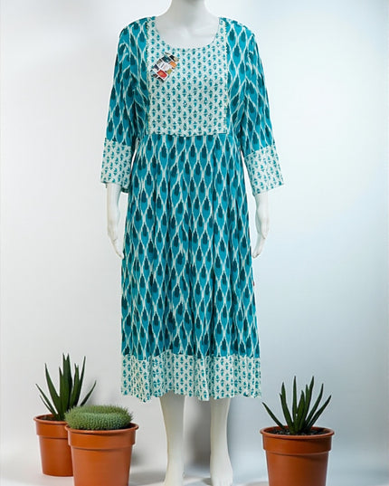 Jaipur cotton Kurti - Kurti Connection USA