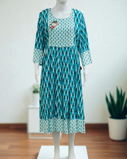Jaipur cotton Kurti - Kurti Connection USA