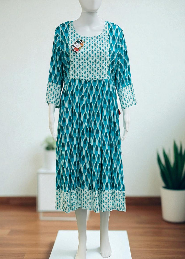 Jaipur cotton Kurti - Kurti Connection USA