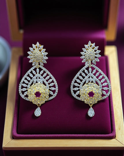 AD earrings - Kurti Connection USA
