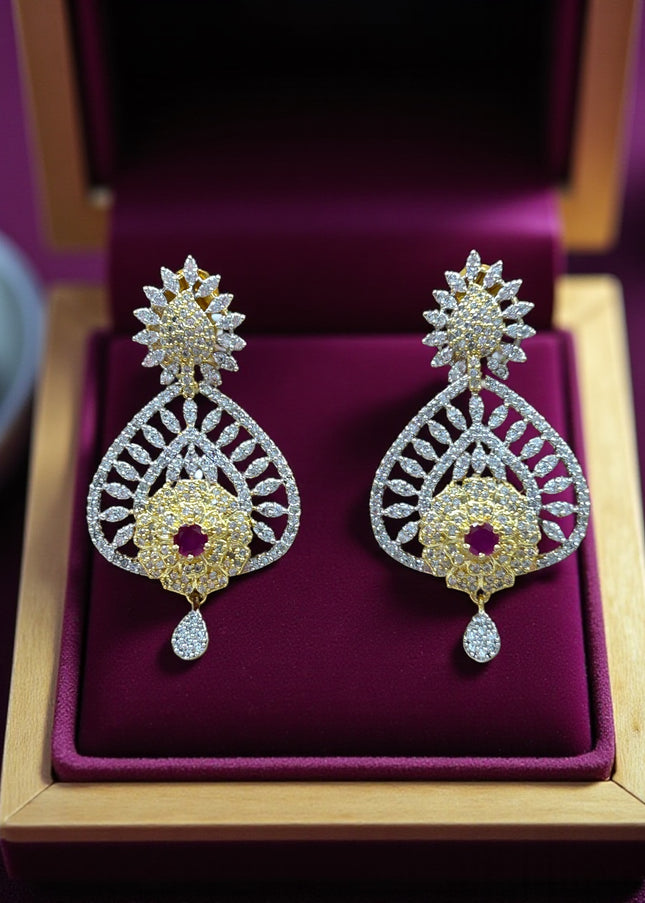 AD earrings - Kurti Connection USA