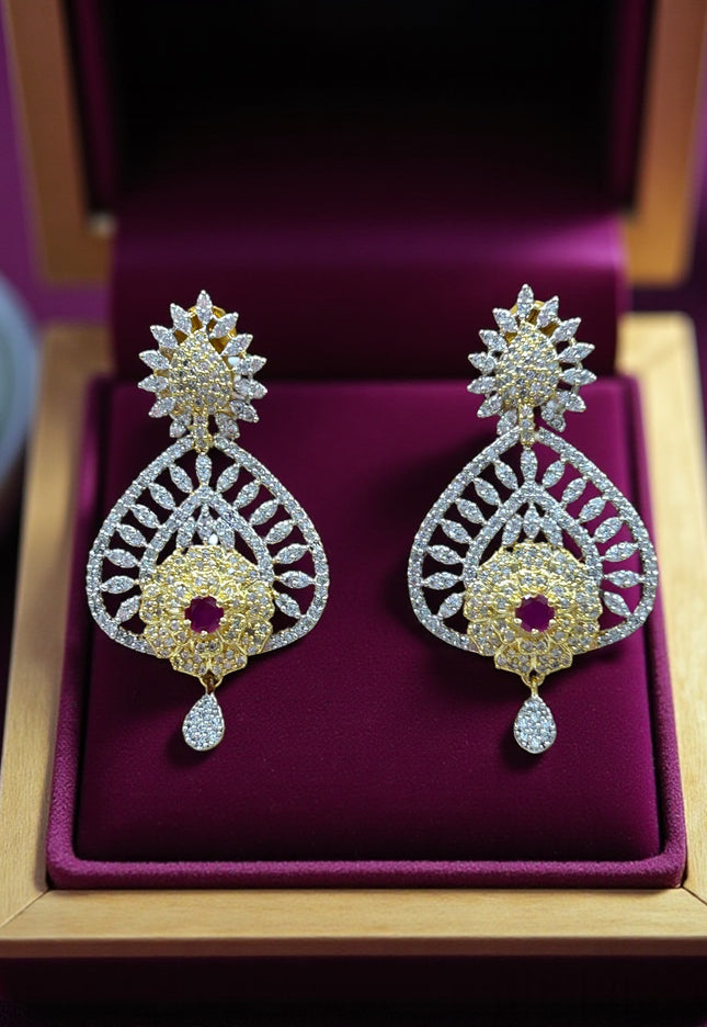 AD earrings - Kurti Connection USA