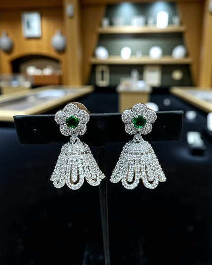 Small jhumki earrings - Kurti Connection USA