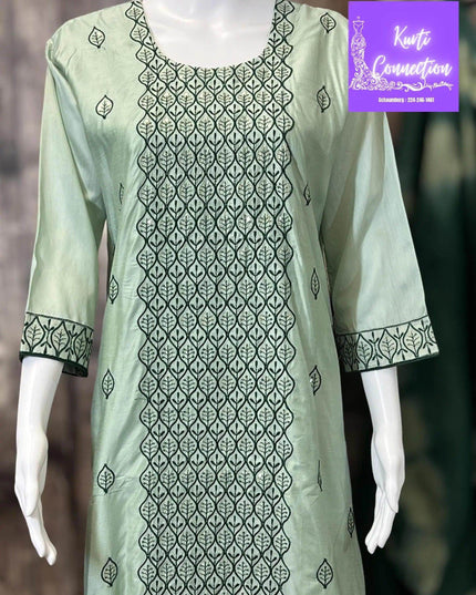 Three piece suit , salwar suit - Kurti Connection USA