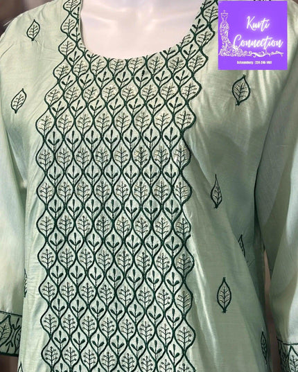 Three piece suit , salwar suit - Kurti Connection USA