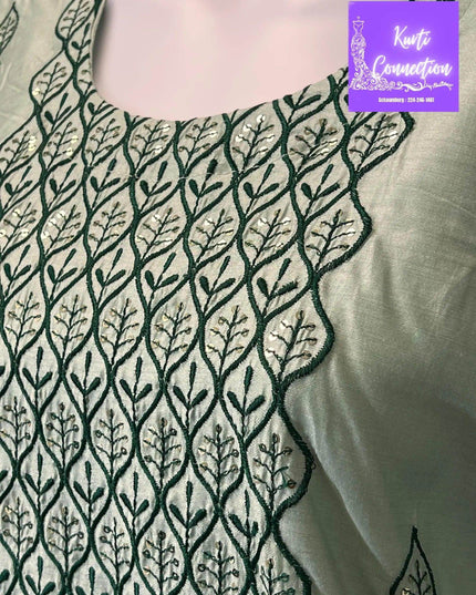 Three piece suit , salwar suit - Kurti Connection USA