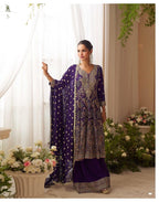 Wedding collection: Sandhya: sharara suits by Kurti Connection USA