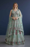 Lehenga Choli set : Light Green