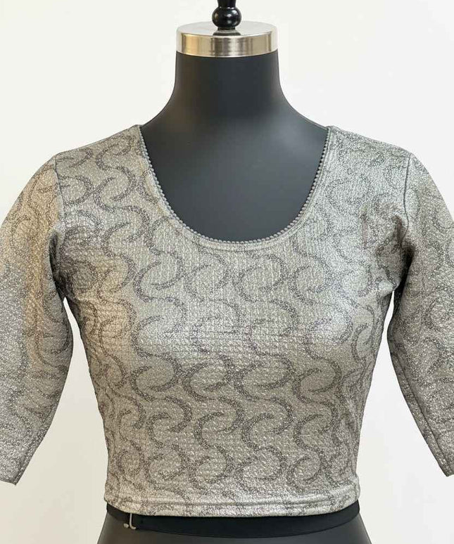 Dark grey Strechable blouse