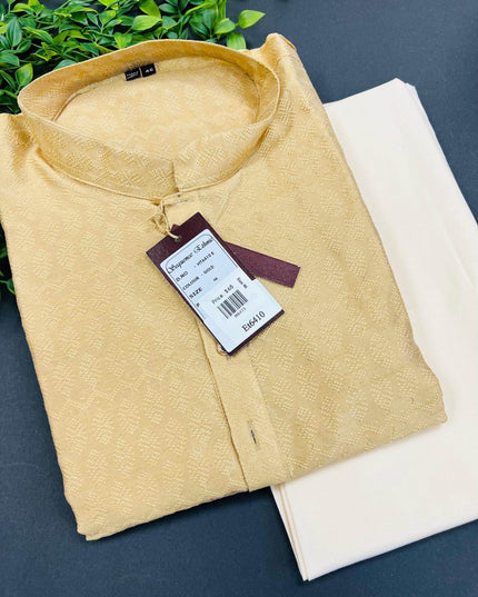 Silk kurta pajaama set - Kurti Connection USA