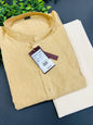 Silk kurta pajaama set - Kurti Connection USA