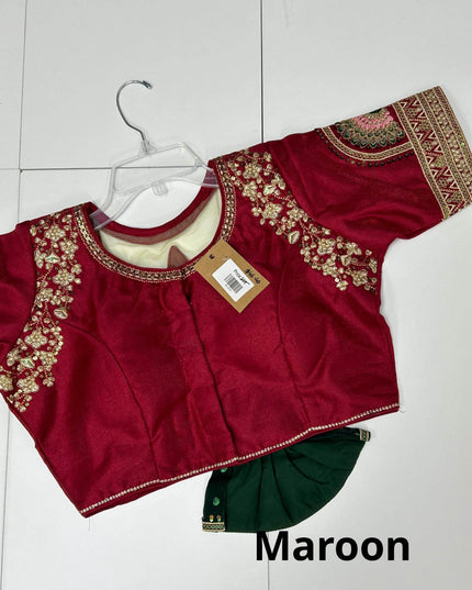 Dulha dulhan blouse - Kurti Connection USA