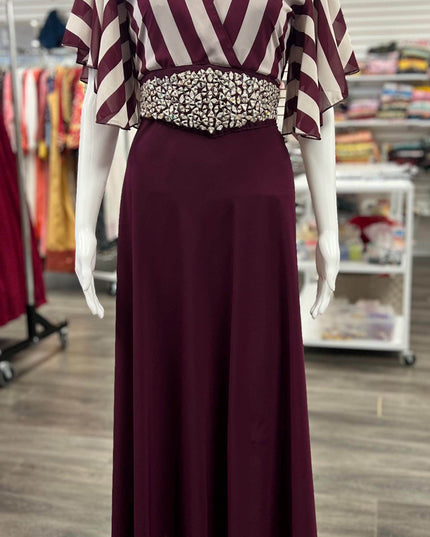 Indo western gown | long kurti - Kurti Connection USA