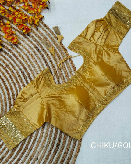 Silk Blouses : Colors available - Kurti Connection USA