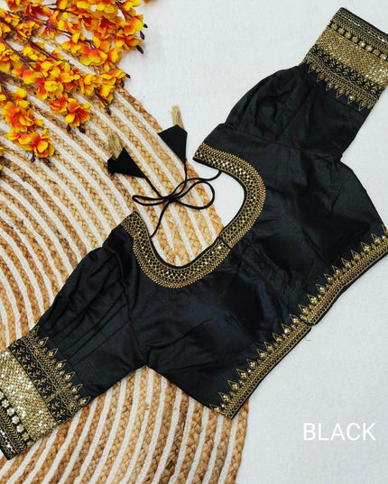 Silk Blouses : Colors available - Kurti Connection USA